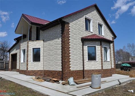 russian polymeric siding